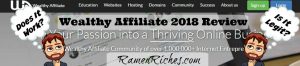 Wealthy Affiliate Review 2018 Featured